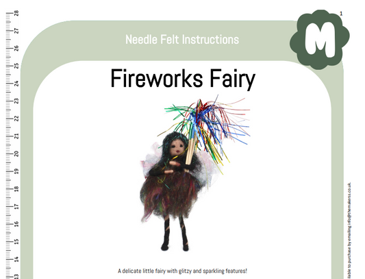 Fireworks Fairy Instructions PDF - The Makerss