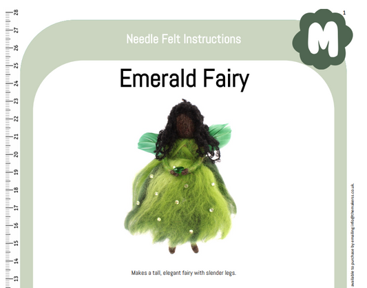Emerald Fairy Instructions PDF - The Makerss