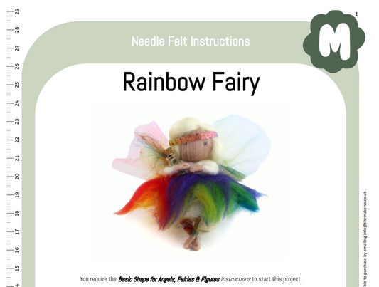 Rainbow Fairy Instructions PDF - The Makerss