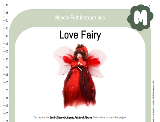 Love Fairy Instructions PDF - The Makerss