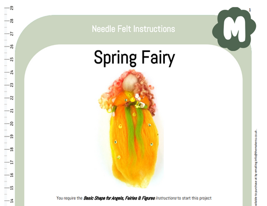 Spring Fairy Instructions PDF - The Makerss