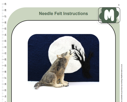 Howling Wolf Instructions PDF - The Makerss