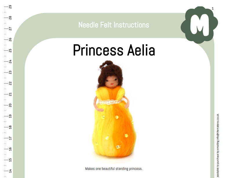 Princess Aelia Instructions PDF