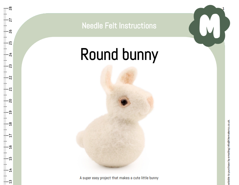 Round Bunny Instructions PDF