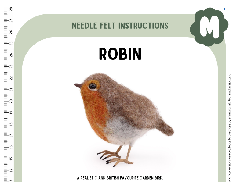 Robin Instructions PDF - The Makerss