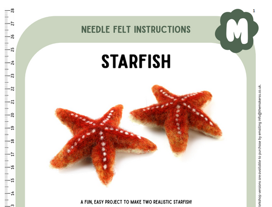 New and Improved - Starfish Instructions PDF - The Makerss