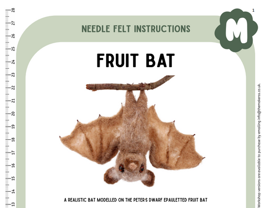 Fruit Bat Instructions PDF - The Makerss