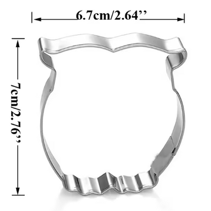 Cookie Cutters various designs - templates for Needle Felting - The Makerss
