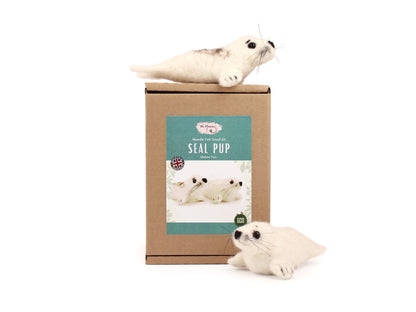 Seal Small Needle Felt Kit (NEW for 2024) - The Makerss