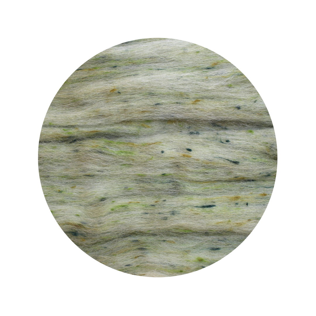 Speckled Marsh Tops 80%wool 20%viscose - The Makerss