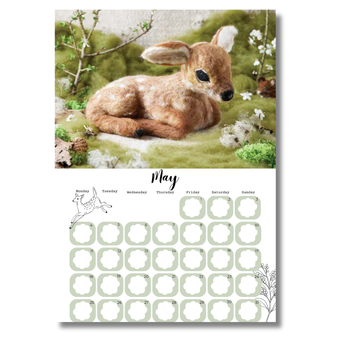 The Makerss Annual Calendar that keeps on giving.