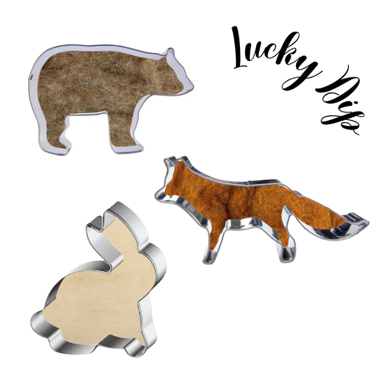 Cookie Cutter & Wool Lucky Dip