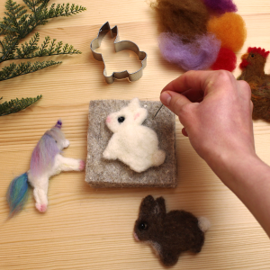 Cookie Cutter & Wool Lucky Dip - The Makerss