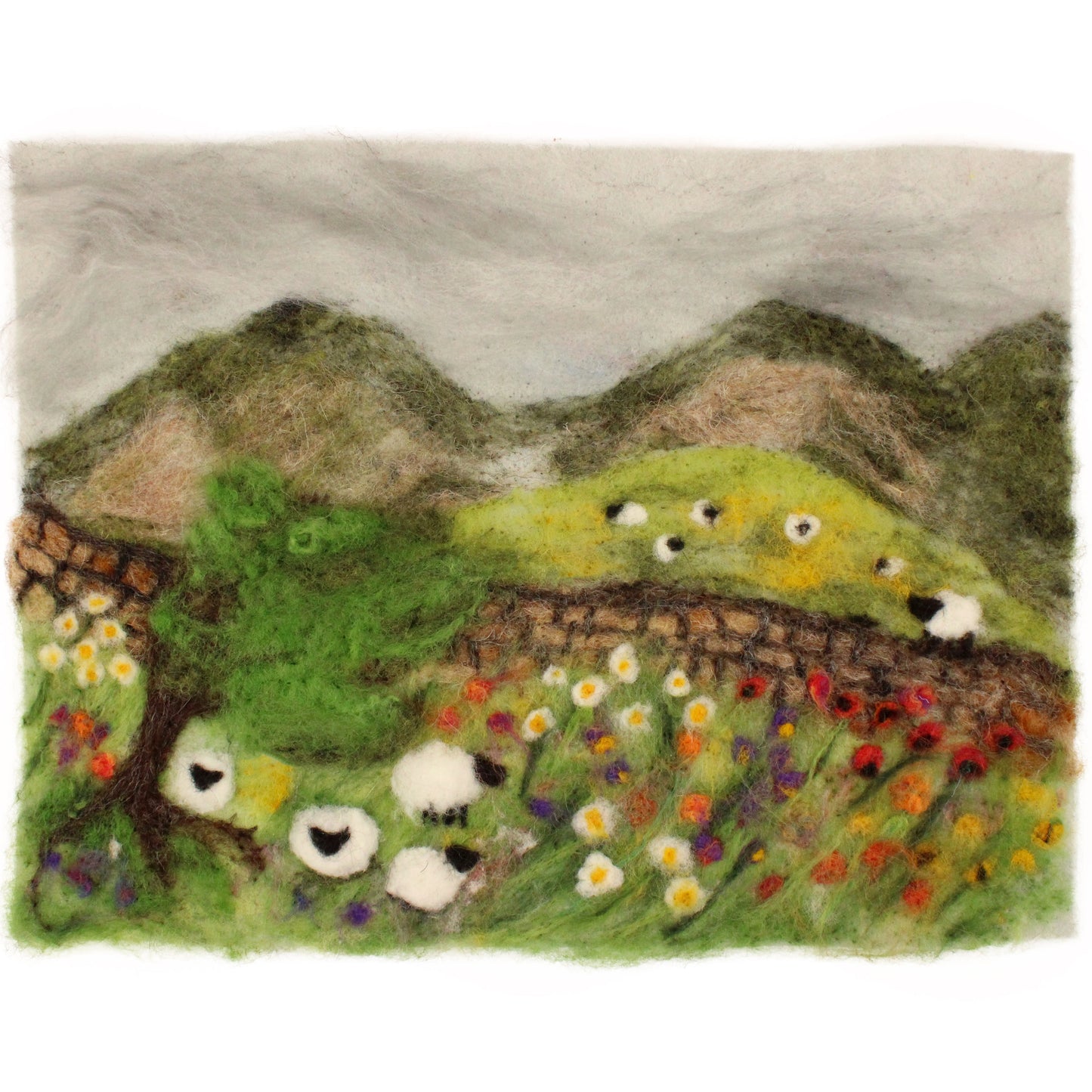 2026 Summer Needle Felting Retreat workshop - 10-12 July - Landscapes and Animal Portraits