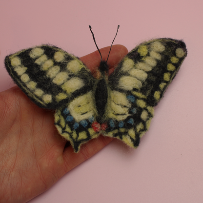 Swallowtail Butterfly Small Needle Felt Kit