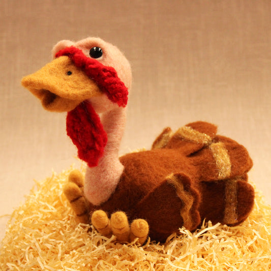 Large Turkey Needle Felt Pack - The Makerss