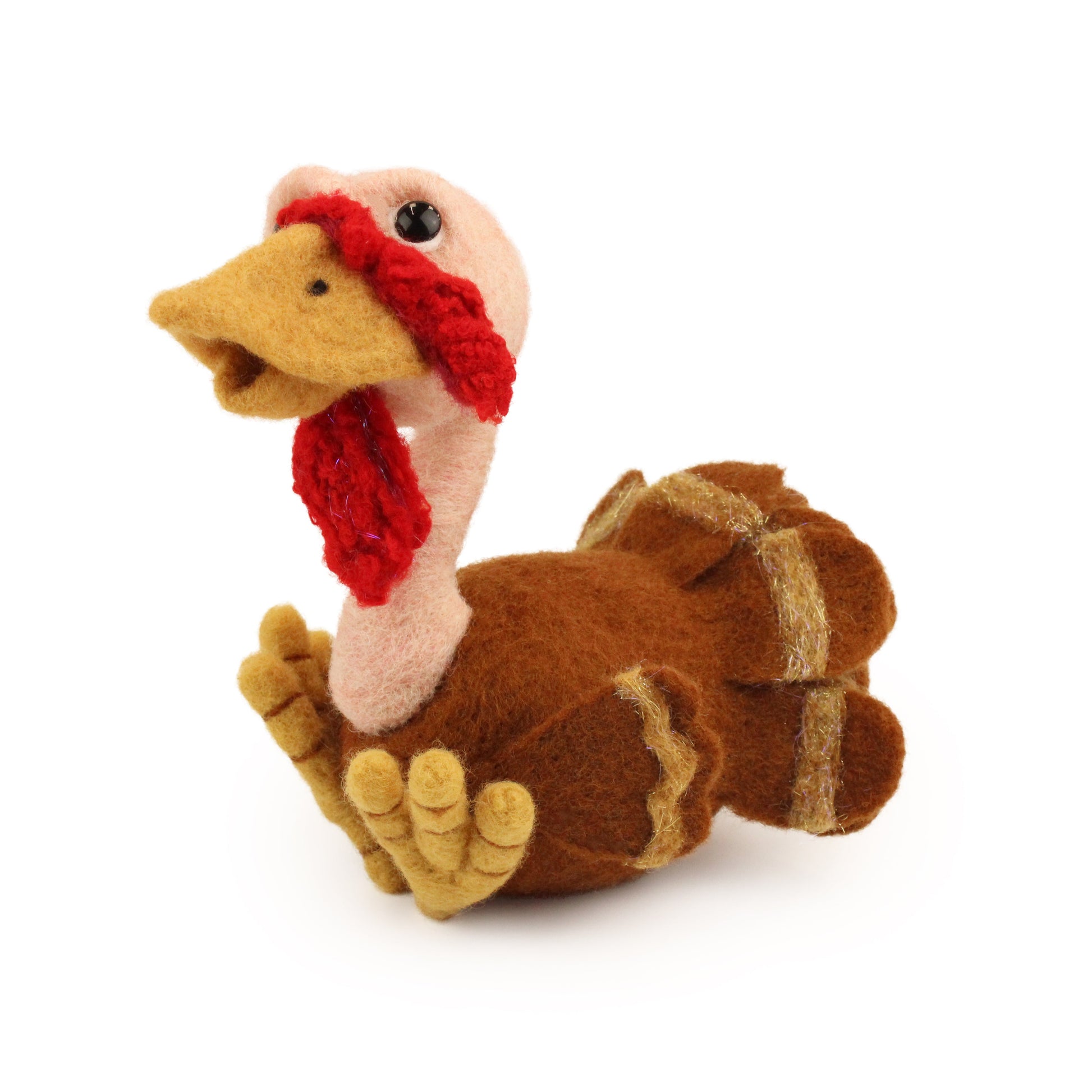 Large Turkey Needle Felt Pack - The Makerss