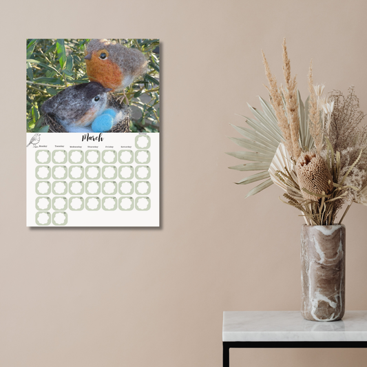 The Makerss Annual Calendar that keeps on giving.