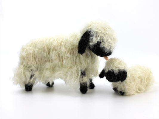 FLOCK - Valais Sheep and Lamb Instructions PDF - The Makerss