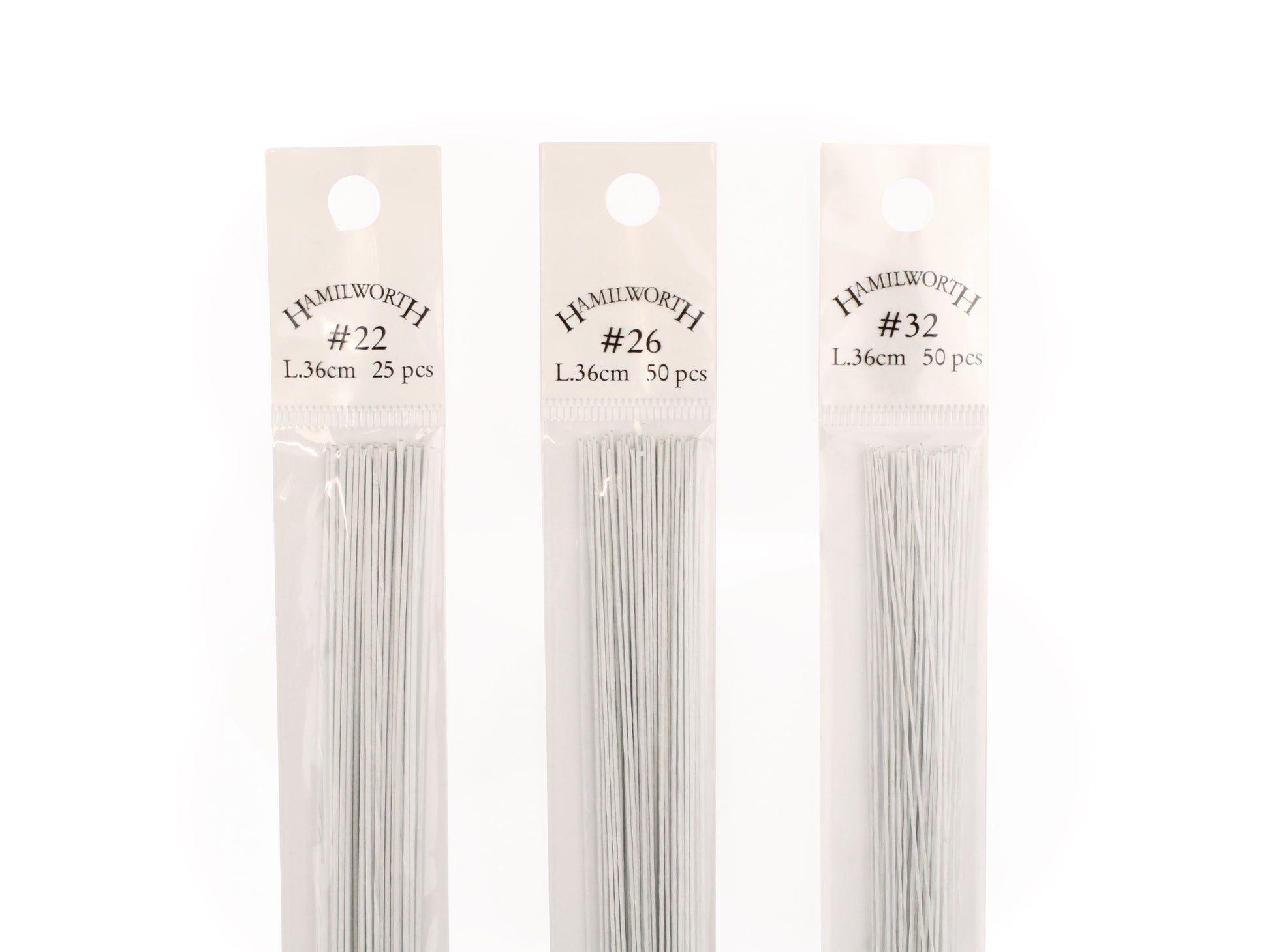 White Paper Covered Steel Wire Packs - Various Gauges #22, #26, #32 - The Makerss