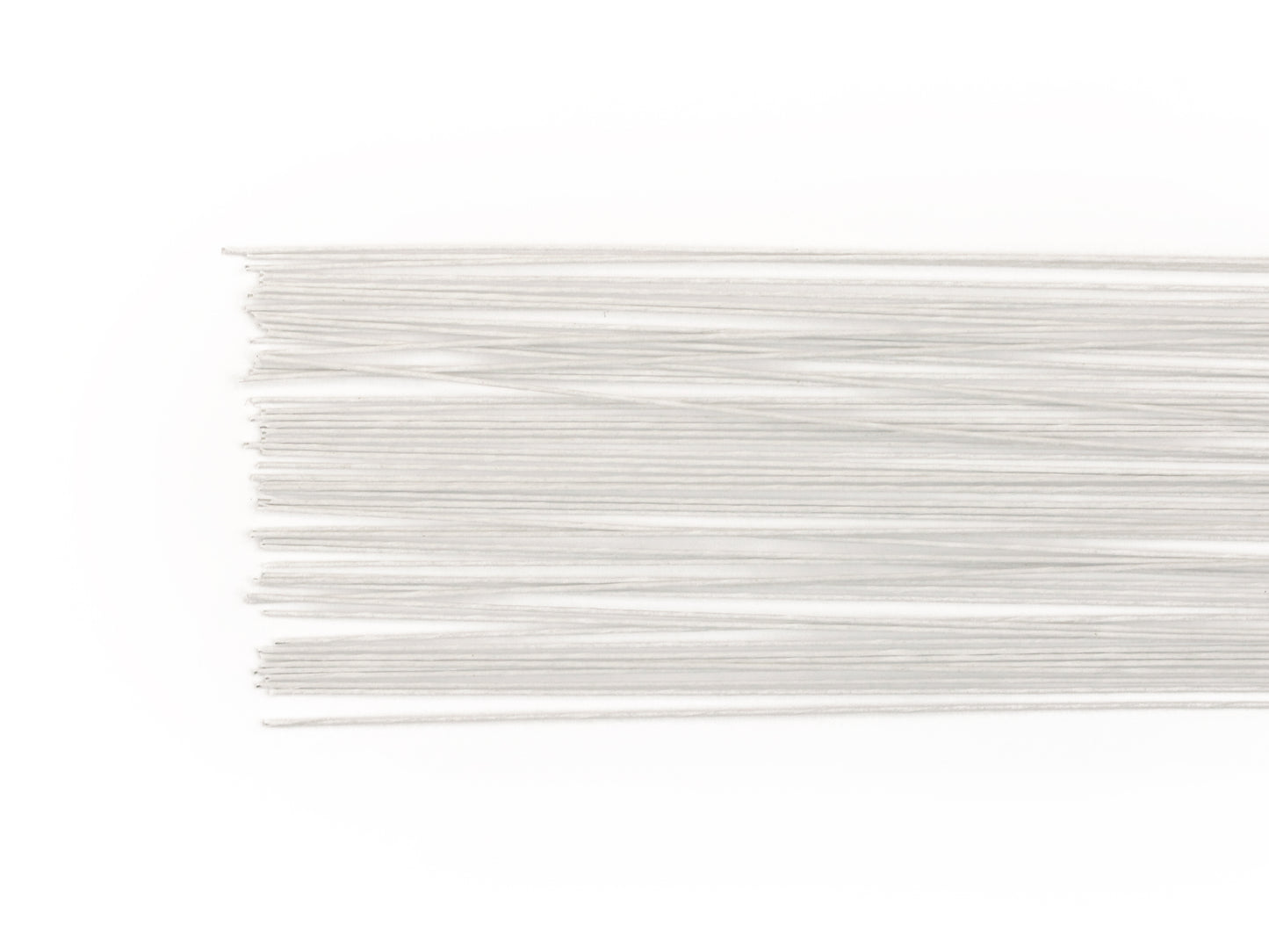 White Paper Covered Steel Wire Packs - Various Gauges #22, #26, #32 - The Makerss