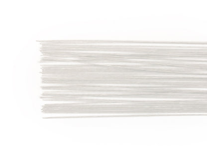 White Paper Covered Steel Wire Packs - Various Gauges #22, #26, #32