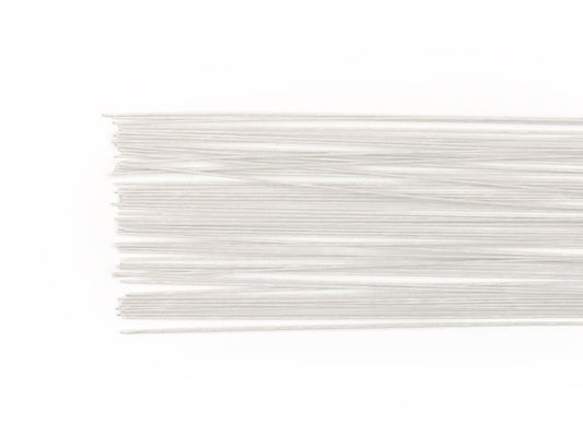 White Paper Covered Steel Wire Packs - Various Gauges #22, #26, #32 - The Makerss