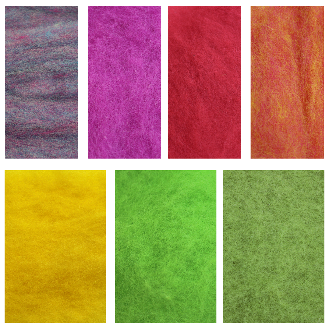 Wildflower Meadow Wool Mix - The Makerss