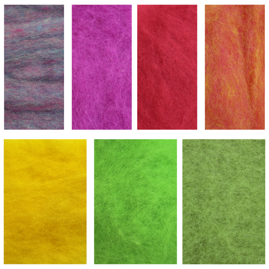 Wildflower Meadow Wool Mix - The Makerss