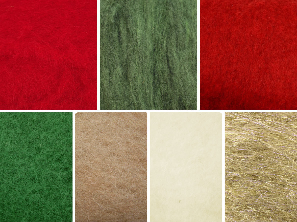 Christmas Wool Mix - The Makerss