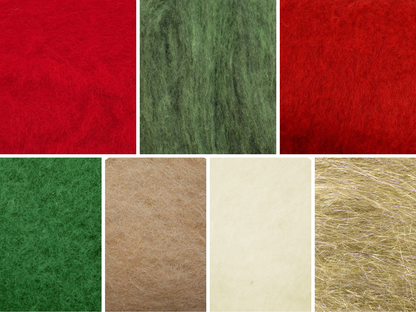 Christmas Wool Mix - The Makerss