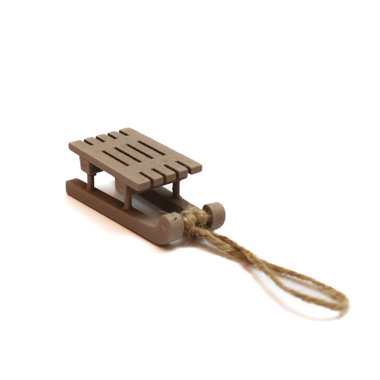 Wooden Mini Sledge for Needle Felt Characters - The Makerss