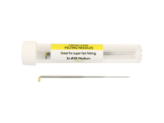 Felting Needles - in tube (various types) - The Makerss