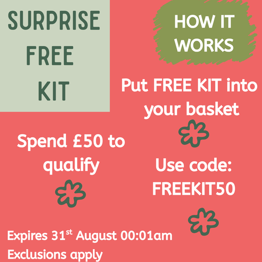 FREE KIT at our discretion - please read the instructions!