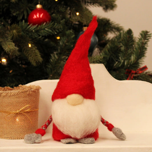 Yule Tomte Small Needle Felt Kit - The Makerss