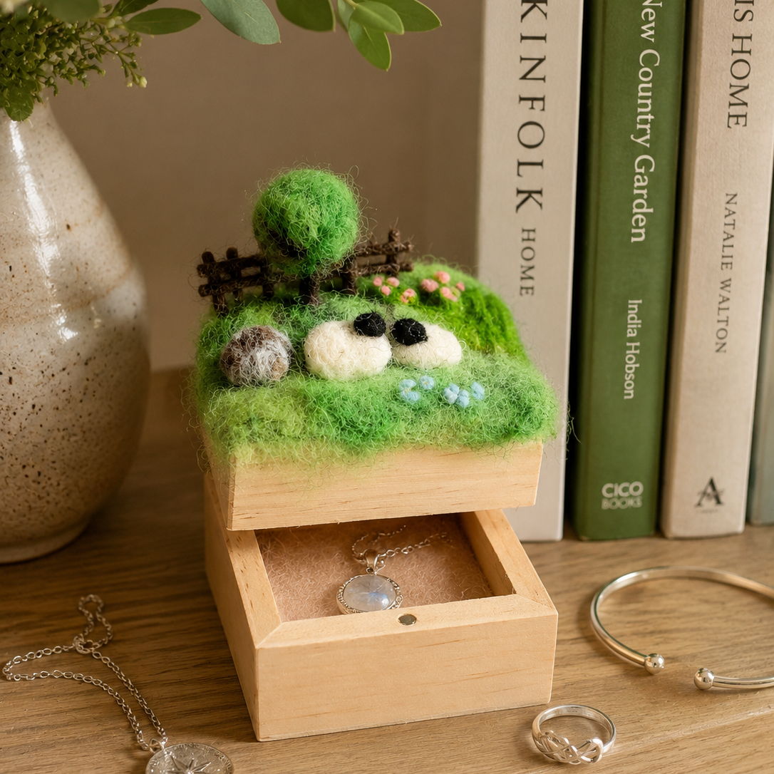 3d Landscape Trinket Box in person workshop 26th August 6pm - The Makerss