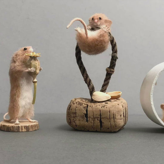 Makerss Masterclass - Harvest Mouse with Agnese Davies - The Makerss