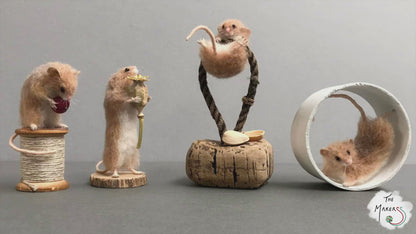 Makerss Masterclass - Harvest Mouse with Agnese Davies - The Makerss