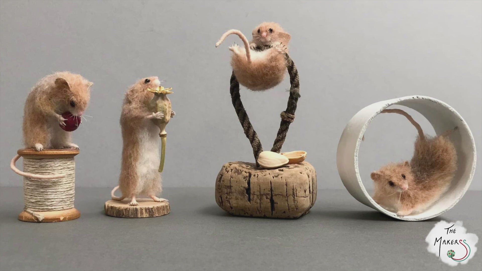 Makerss Masterclass - Harvest Mouse with Agnese Davies - The Makerss
