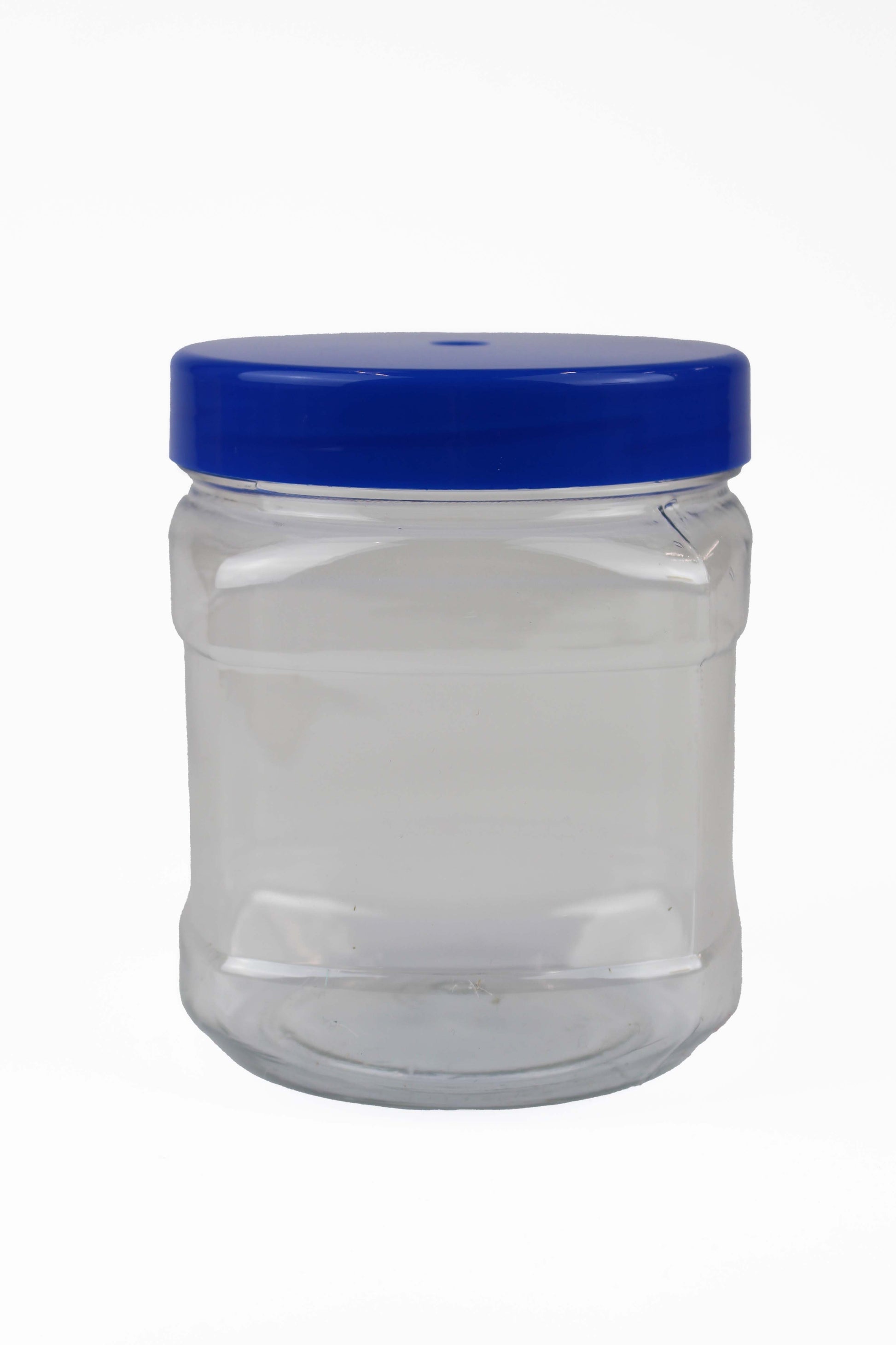 Clear Plastic Sweetie Jar - Empty - The Makerss