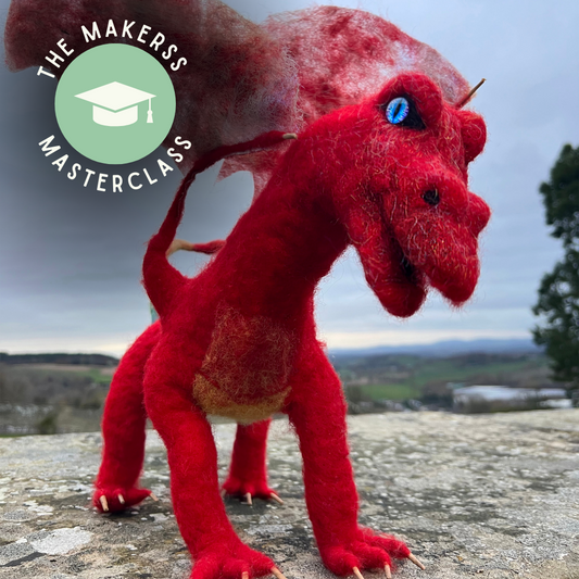 Makerss Masterclass - Large Dragon - The Makerss
