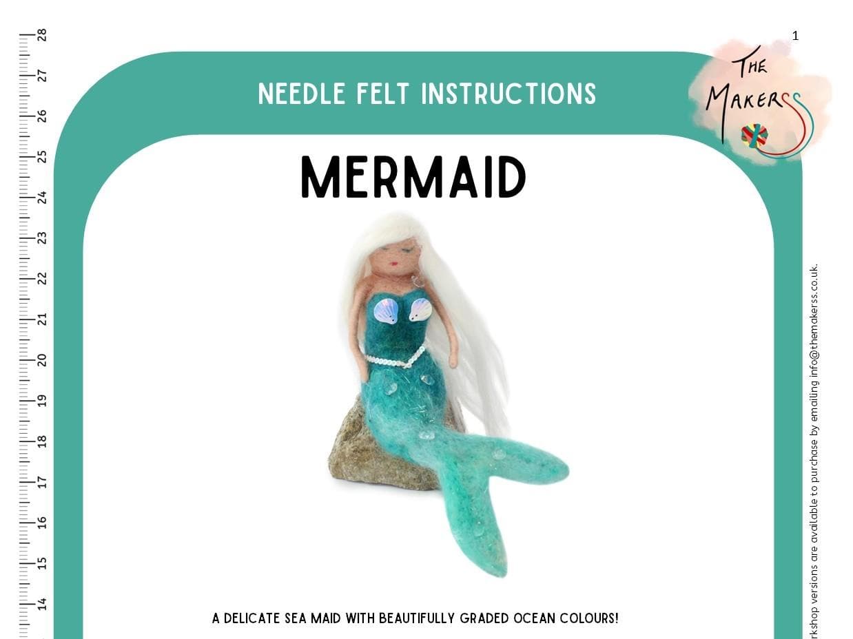 Mermaid Instructions PDF - The Makerss