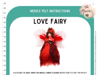 Love Fairy Instructions PDF - The Makerss
