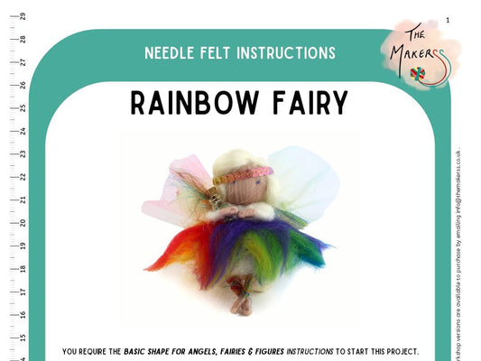 Rainbow Fairy Instructions PDF - The Makerss