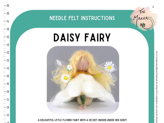 Daisy Fairy PDF Instructions - The Makerss