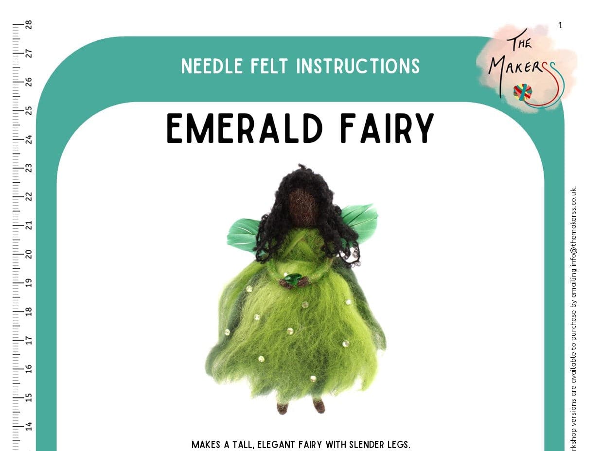 Emerald Fairy Instructions PDF - The Makerss