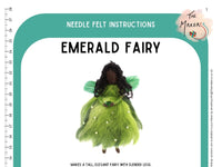 Emerald Fairy Instructions PDF - The Makerss