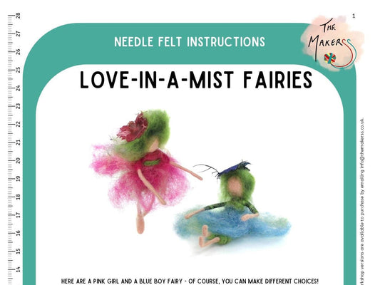 Love In A Mist Instructions PDF - The Makerss