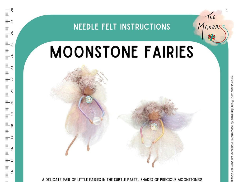 Moonstone Fairies Instructions PDF - The Makerss