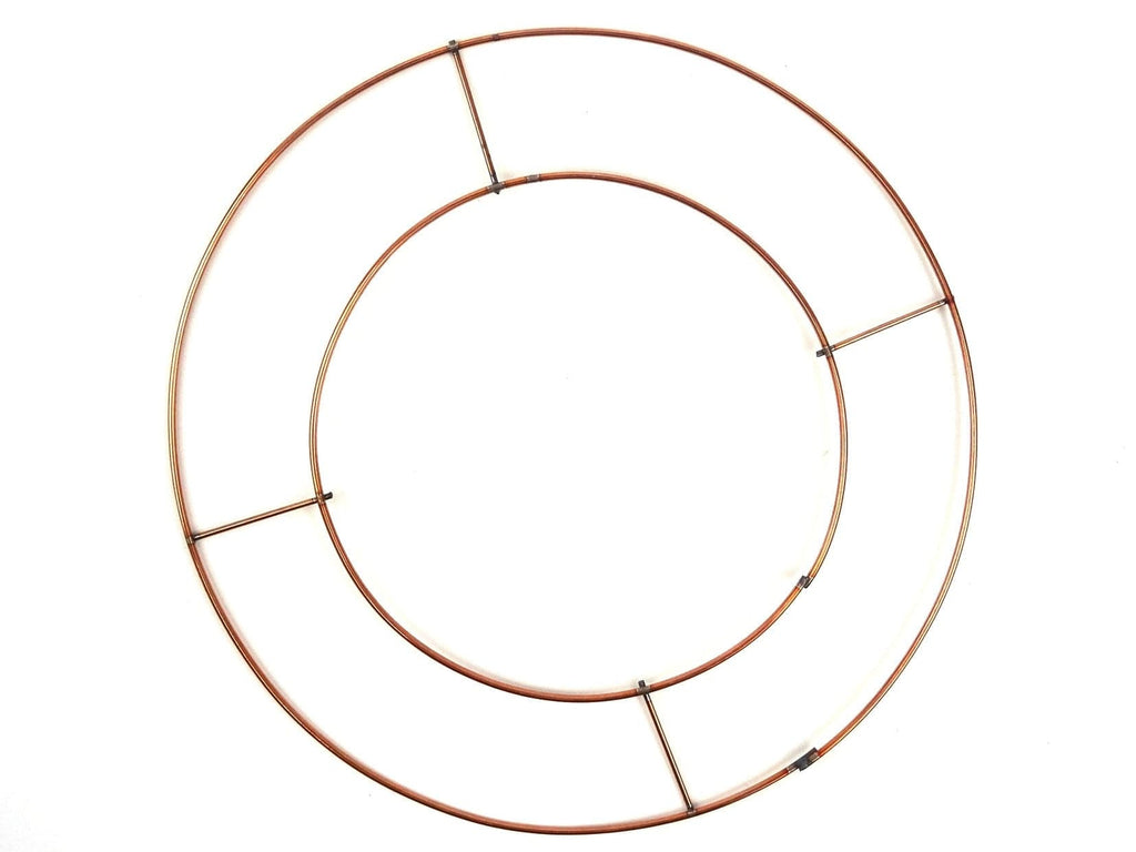 Metal Wreath 8", 10" - perfect for wreath-making - The Makerss
